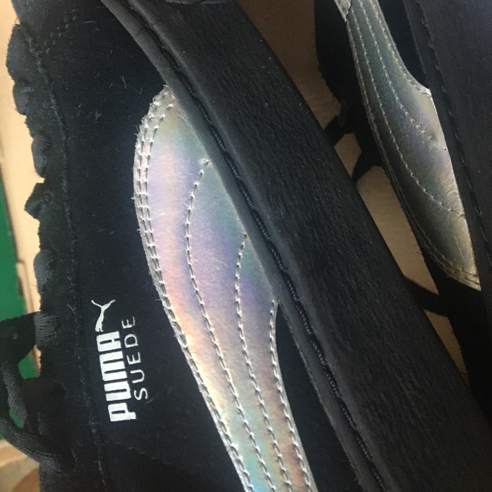 suede platform explos BWn’s